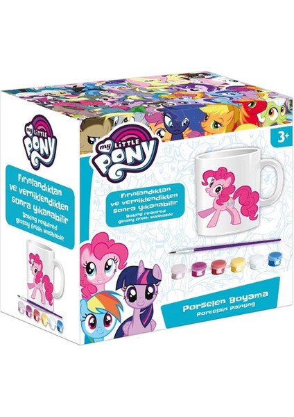 My Lıttle Pony Porselen Kupa Boyama