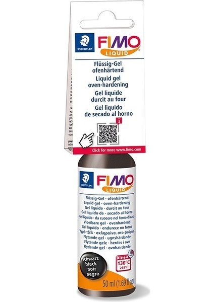 Liquid Gel Siyah 50ML 8050-9