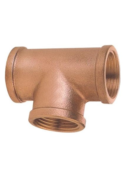 Dişli Tee Sarı 1/2"
