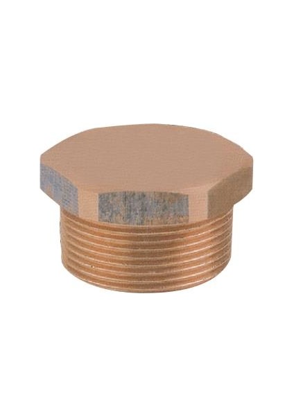 Kör Tapa Sarı 3/4"