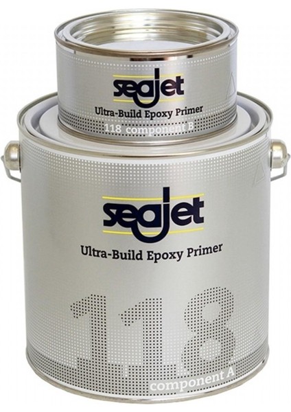 118 Ultra Buıld Epoxy Boya Astarı 2.5 Lt