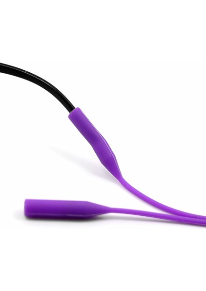 F Fityle Çocuk Gençler Spor Sunglass Gözlük Kayışı Band Tutucu Anti Kayma Güvenlik Mor (Yurt Dışından) modelleri