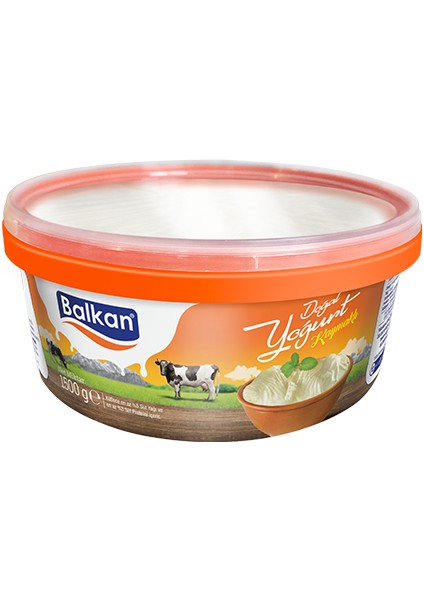Kaymaklı Tava Yoğurt 1500 gr