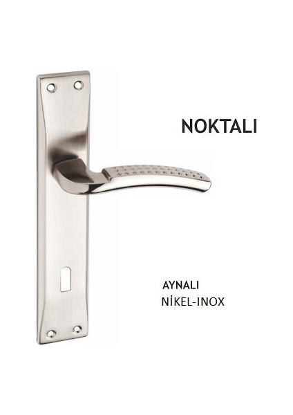 Kapı Kolu Oda Nikel Inox 200-74-01-21/53