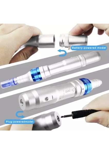 Dr.pen Ultima A6 Otomatik Elektrikli Microneedle Şarj Edilebilir Derma Kalem