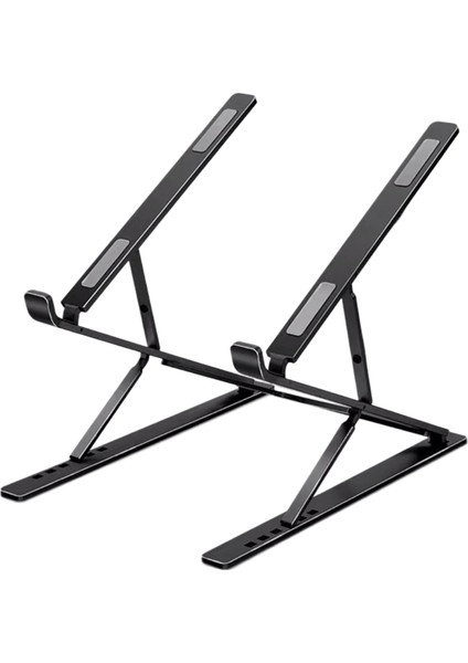 F Fityle Laptop Tablet Standı Dizüstü Rider Tutucu Ergonomik Macbook Siyah Için (Yurt Dışından) fiyatları