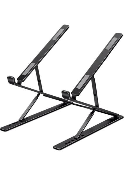 F Fityle Laptop Tablet Standı Dizüstü Rider Tutucu Ergonomik Macbook Siyah Için (Yurt Dışından) indirimleri