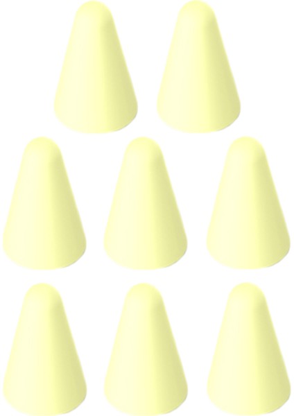 F Fityle Kalem 1. 2. Nesil Için Yedek Nıbs Ipuçları -, 1x0.5cm Sarı (Yurt Dışından)
