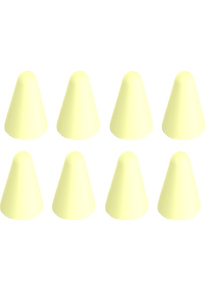 F Fityle Kalem 1. 2. Nesil Için Yedek Nıbs Ipuçları -, 1x0.5cm Sarı (Yurt Dışından)
