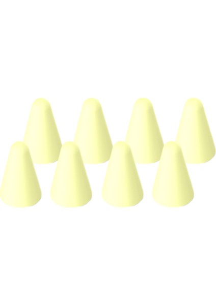 F Fityle Kalem 1. 2. Nesil Için Yedek Nıbs Ipuçları -, 1x0.5cm Sarı (Yurt Dışından)