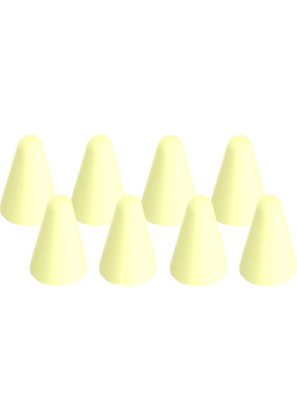 F Fityle Kalem 1. 2. Nesil Için Yedek Nıbs Ipuçları -, 1x0.5cm Sarı (Yurt Dışından)
