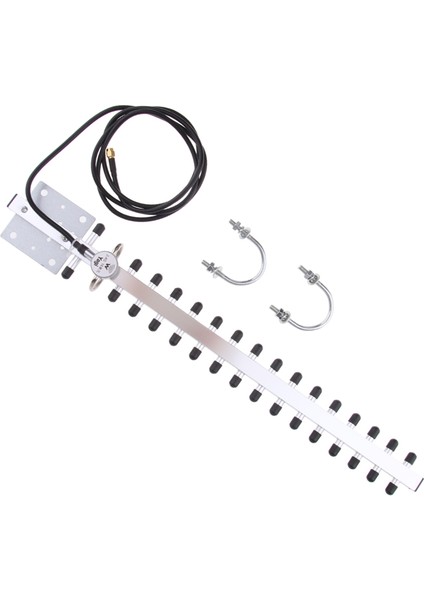 F Fityle 1.5 M 25DBI Yagi Wlan Wıfı Kablosuz Yönlü Anten Booster (Yurt Dışından)