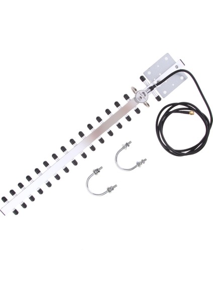 F Fityle 1.5 M 25DBI Yagi Wlan Wıfı Kablosuz Yönlü Anten Booster (Yurt Dışından)