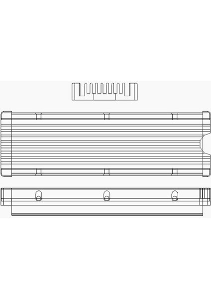 F Fityle Nvme M.2 2280 SSD W Termal Pad Vidaları-Kırmızı Için Alüminyum Soğutucu (Yurt Dışından) indirimleri