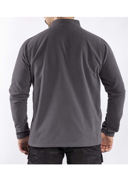 Tactical Giyim Outdoor Hiking Erkek Polar Kışlık Sweatshirt Tüylenmez POLSW01