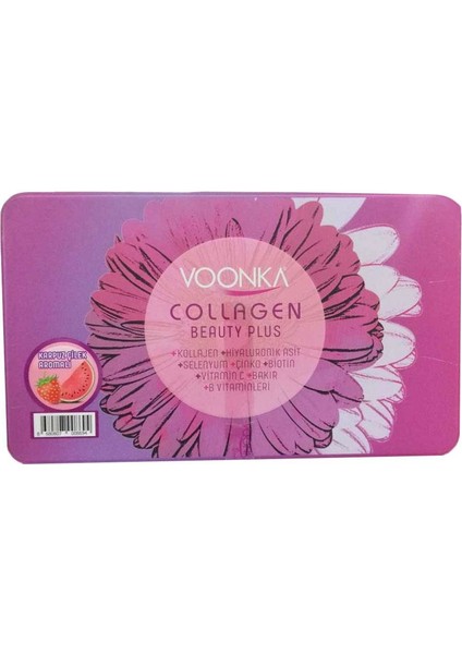 Collagen Beauty Plus 30 Saşe Çilek & Karpuz Aromalı