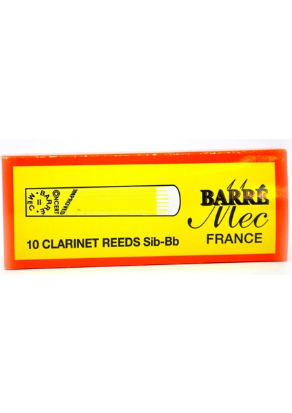 Klarnet Kamış No.1 Bb