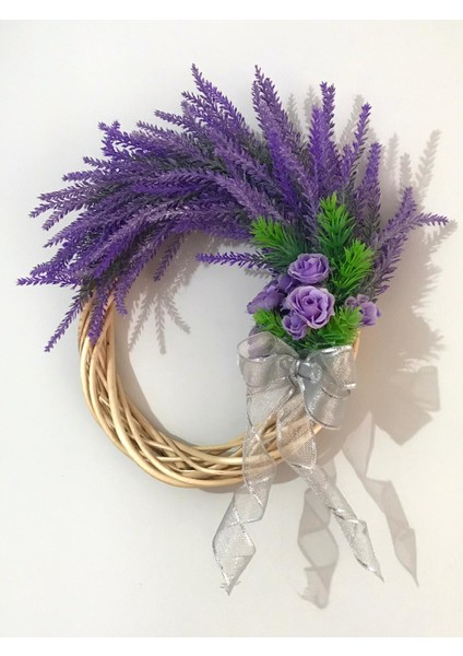 Kapı Önü Süsü Lavanta modelleri