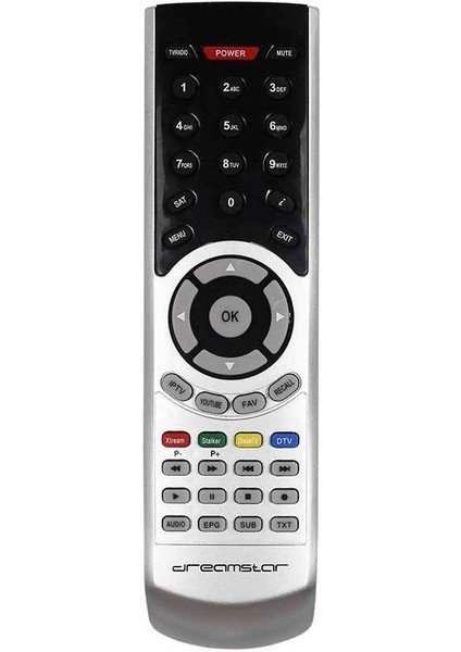 Orijinal Dreamstar Smart Iptv Uydu Alıcısı Full Hd Kumandası