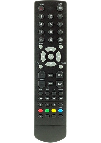 Dreamstar Mini Hd Uydu Alıcı Kumandası Lm Yeni