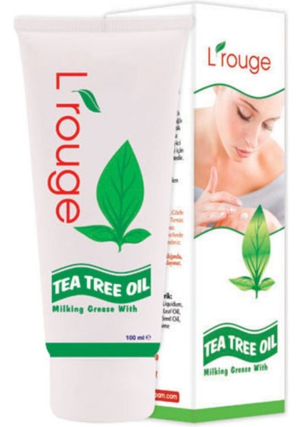 Tea Tree Oil Krem 100ML