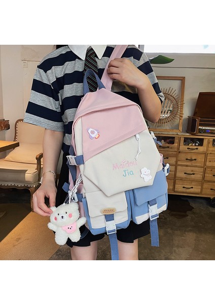 Erkek/ Kız Öğrenciler Için Oxford Bez Okul Çantası (Yurt Dışından) fiyatları