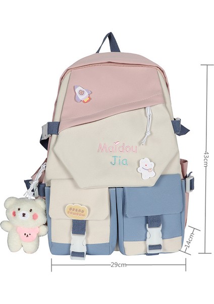 Erkek/ Kız Öğrenciler Için Oxford Bez Okul Çantası (Yurt Dışından) modelleri