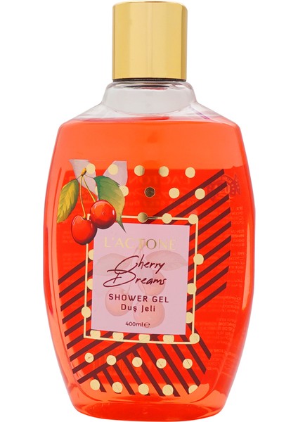 L'ACTONE Cherry Dreams Shower Gel - Duş Jeli