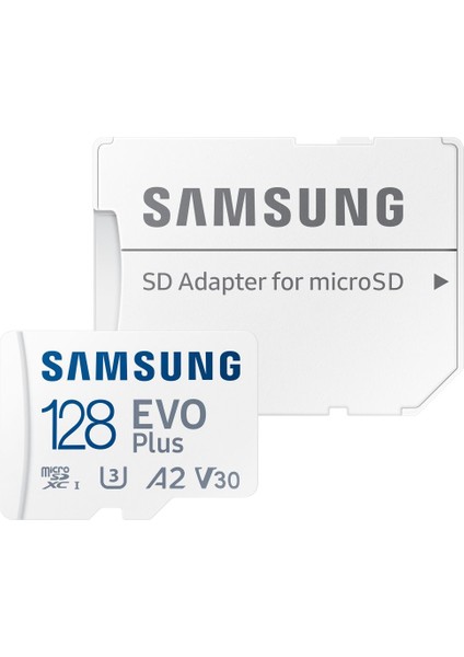 EVO Plus microSD Hafıza Kartı 128 GB