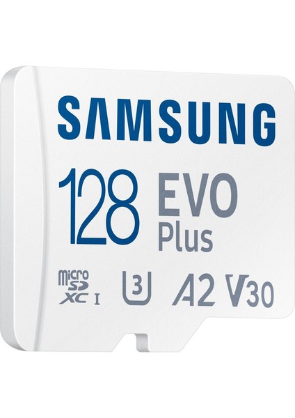 EVO Plus microSD Hafıza Kartı 128 GB