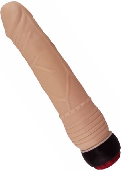 Pretty Love Massive Dong 21 cm Titreşimli Realistik Vibratör Dildo