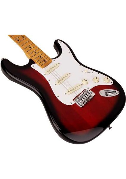 Stratocaster Elektro Gitar (2-Tone Sunburst) fiyatları