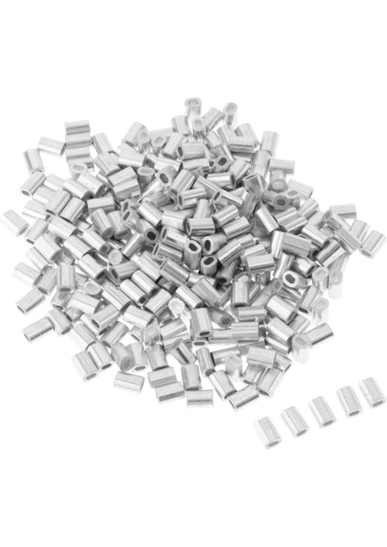 F Fityle 100 Adet Ferrules Balıkçılık Yayın Balığı Için Alüminyum Ferrules 1.2Mm (Yurt Dışından)