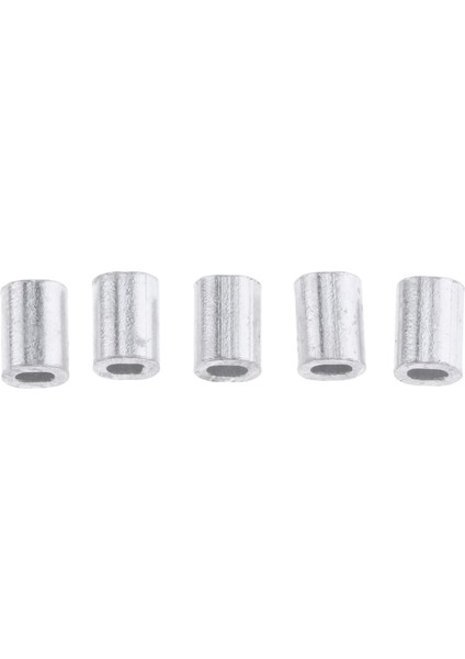 F Fityle 100 Adet Ferrules Balıkçılık Yayın Balığı Için Alüminyum Ferrules 1.2Mm (Yurt Dışından)