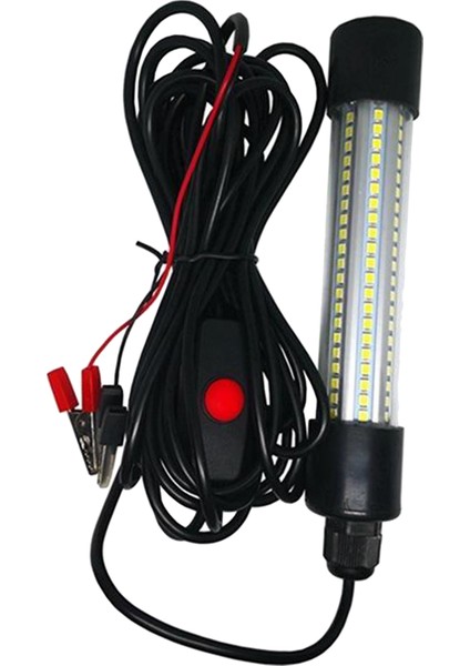 F Fityle 12 V LED Sualtı Dalgıç Balıkçılık Işık Kalamar Lambası Sıcak Beyaz Çekin (Yurt Dışından) modelleri