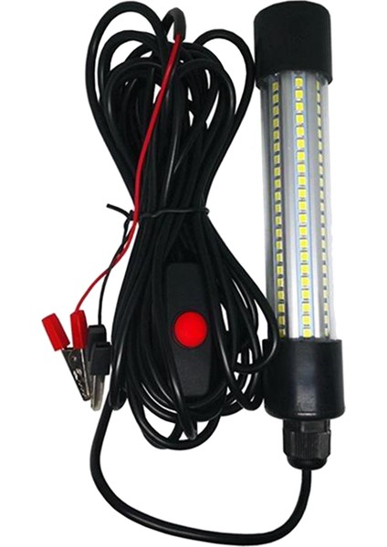 F Fityle 12 V LED Sualtı Dalgıç Balıkçılık Işık Kalamar Lambası Sıcak Beyaz Çekin (Yurt Dışından) fırsatları