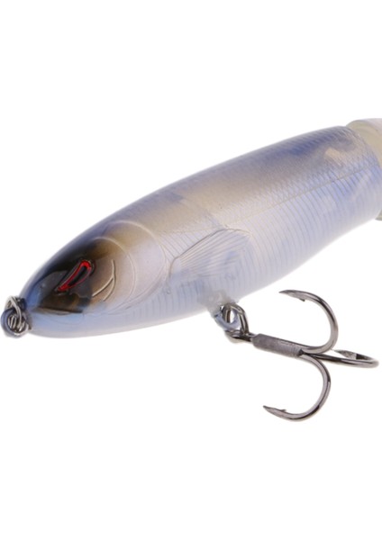 F Fityle Yapay Baits Topwater Whopper Popper Balıkçılık Cazibesi Yüzer Yem - Mavi (Yurt Dışından) fırsatları