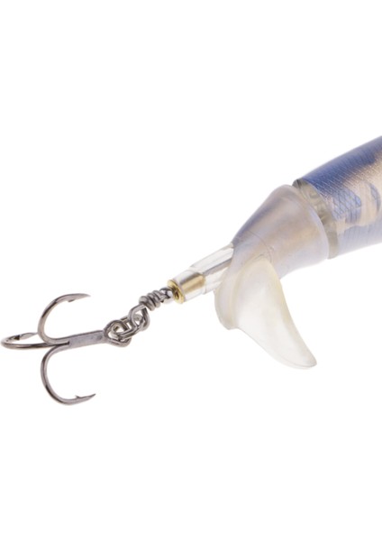 F Fityle Yapay Baits Topwater Whopper Popper Balıkçılık Cazibesi Yüzer Yem - Mavi (Yurt Dışından) indirimleri