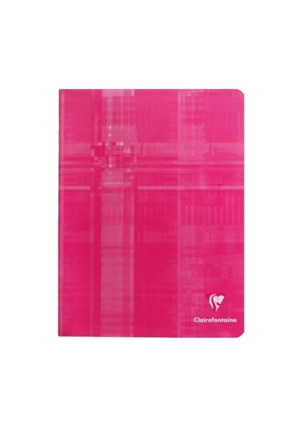 Kareli Defter 17 x 22 Cm, Pembe