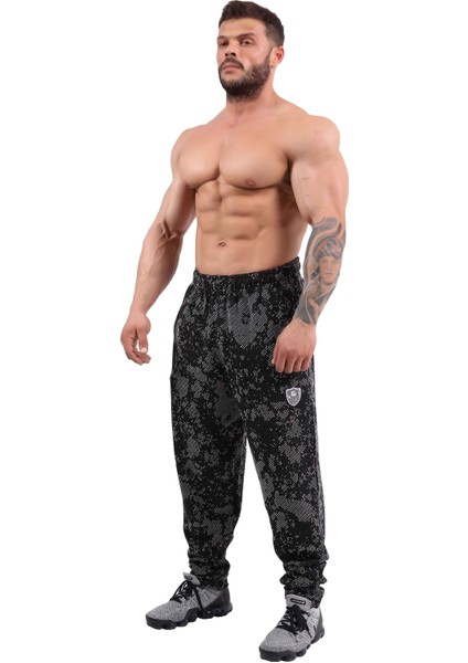 Body Pantolon Eşofman Altı Kışlık Erkek Şalvar Kesim Alt