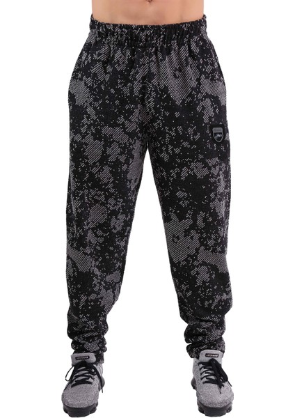 Body Pantolon Eşofman Altı Kışlık Erkek Şalvar Kesim Alt