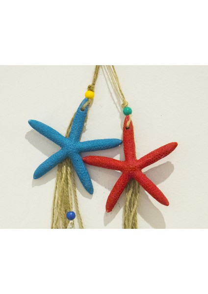 Antioch Artdesign Ikili Deniz Yıldızı Duvar Bahçe Balkon Süsü Ev Dekor Hediyelik Eşya fiyatları