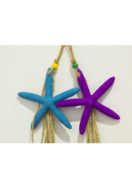 Antioch Artdesign Ikili Deniz Yıldızı Duvar Bahçe Balkon Süsü Ev Dekor Hediyelik Eşya fiyatları