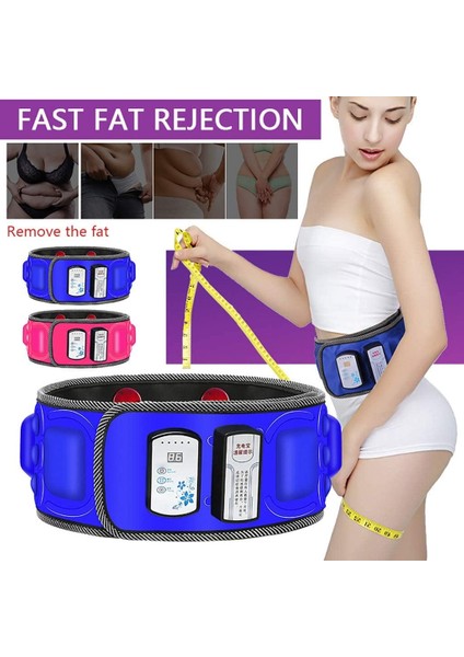 X5 Slim Süper Kızıl Ötesi Tüm Vücut Masaj Kemeri Belt modelleri