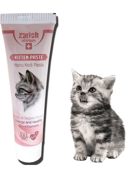 Zurich Yavru Kedi Pasta