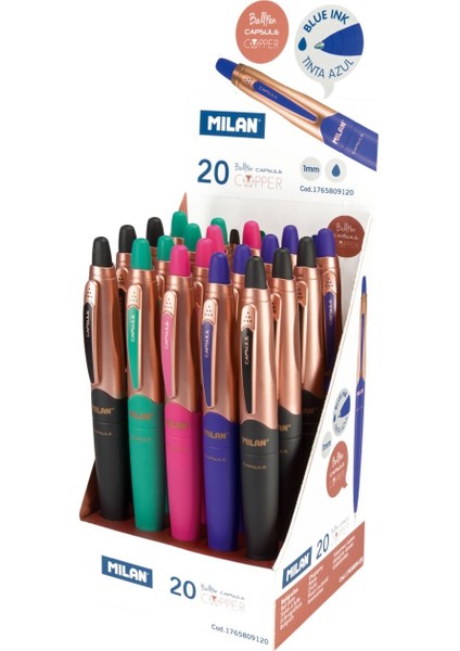 Capsule Cooper Ballpen Tükenmez Kalem 1,0 mm fiyatları