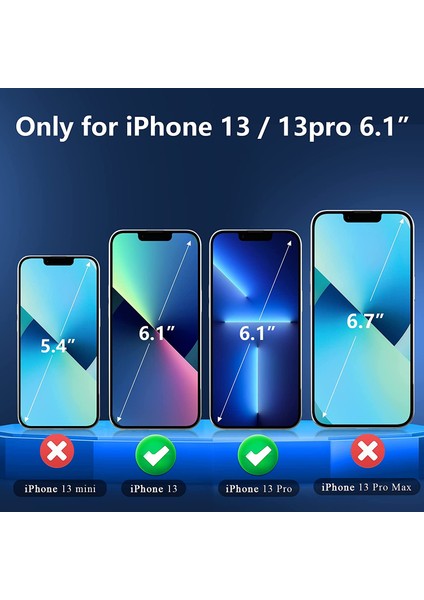 Apple iPhone 13 Mini Esnek Kırılmaz Nano Cam Ekran Koruyucu modelleri