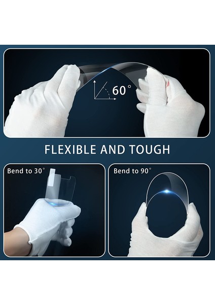 Apple iPhone 13 Mini Esnek Kırılmaz Nano Cam Ekran Koruyucu indirimleri