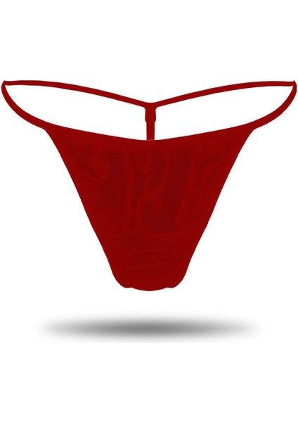 Ifondi Saten Tanga Kırmızı