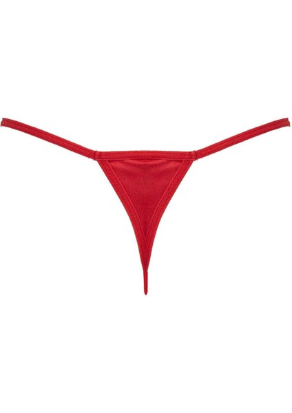 Ifondi Saten String Külot Kırmızı